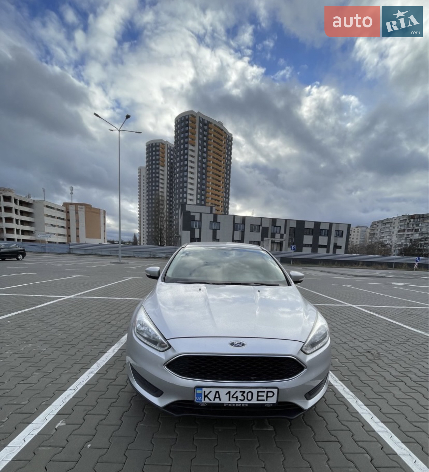 Ford Focus, 2016