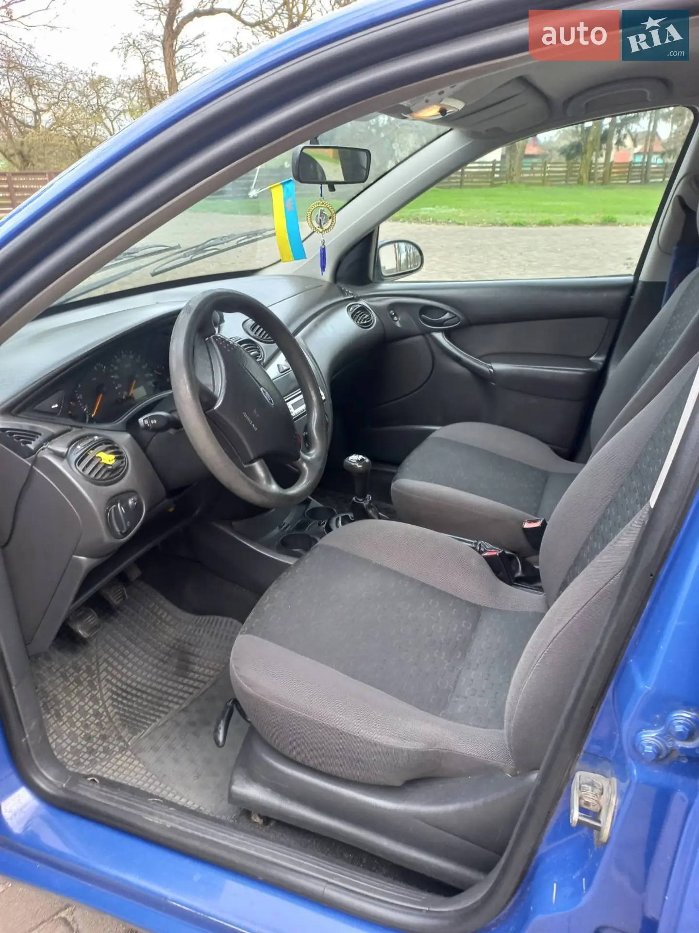 Ford Focus, 2002