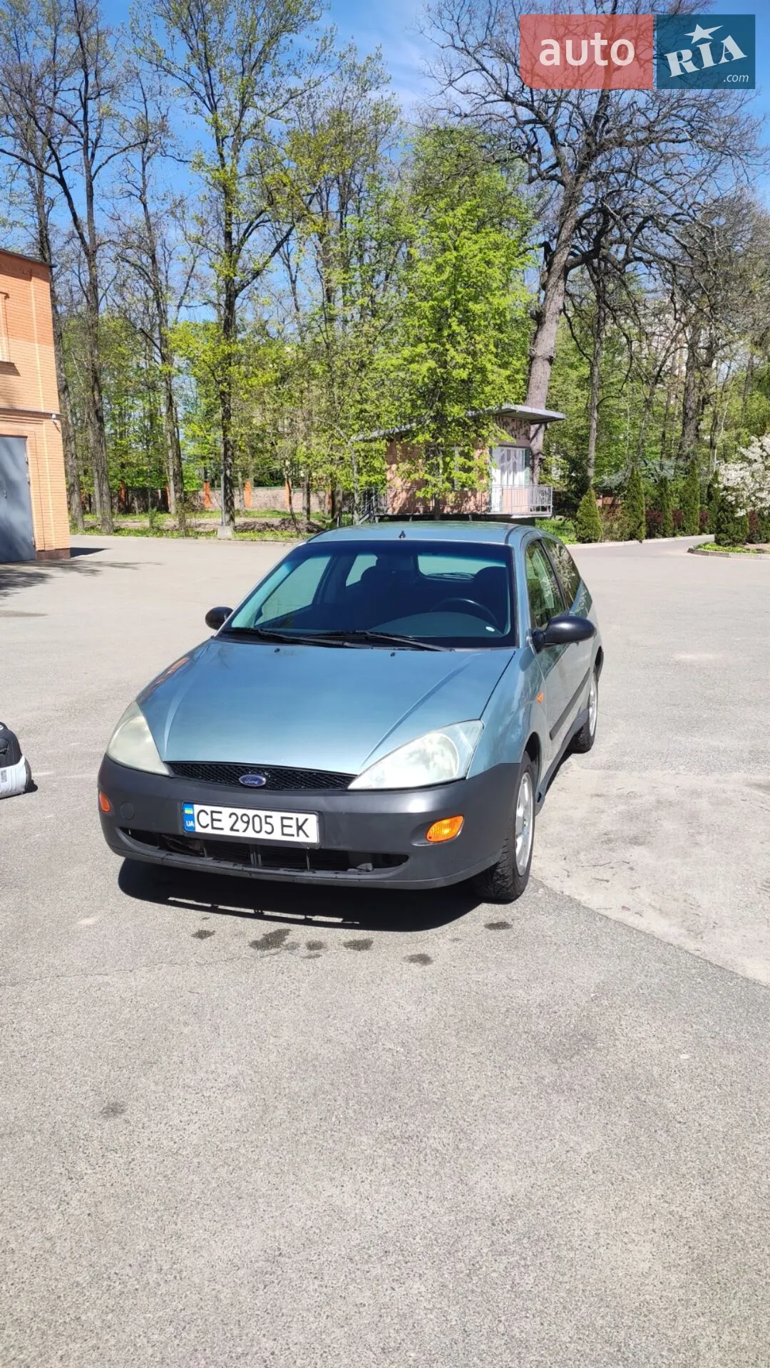 Ford Focus, 1999