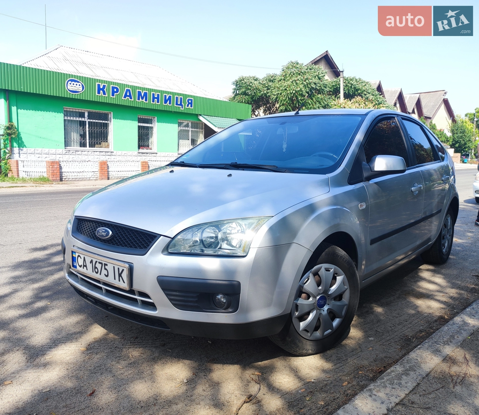 Ford Focus, 2007