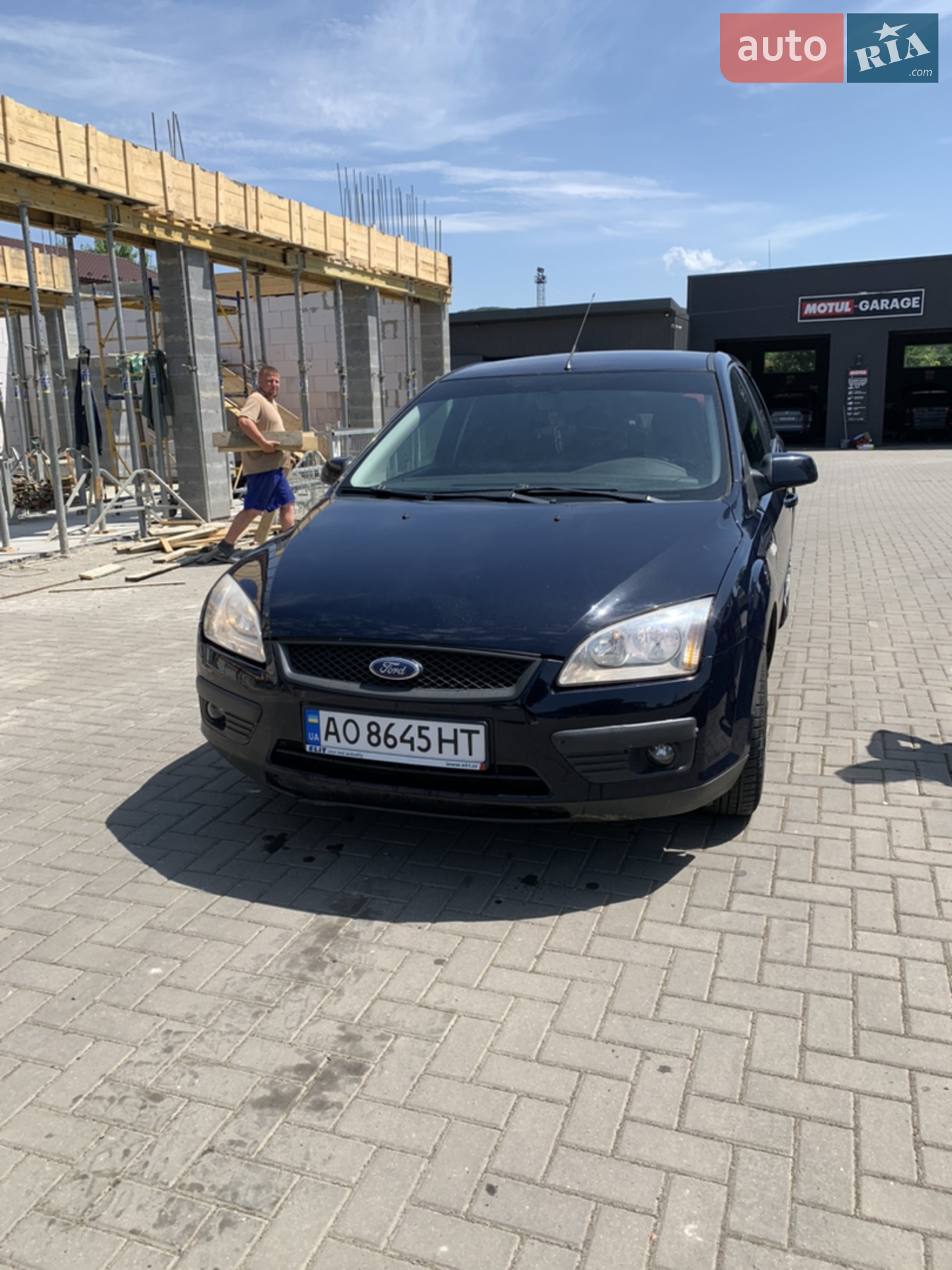 Ford Focus, 2007