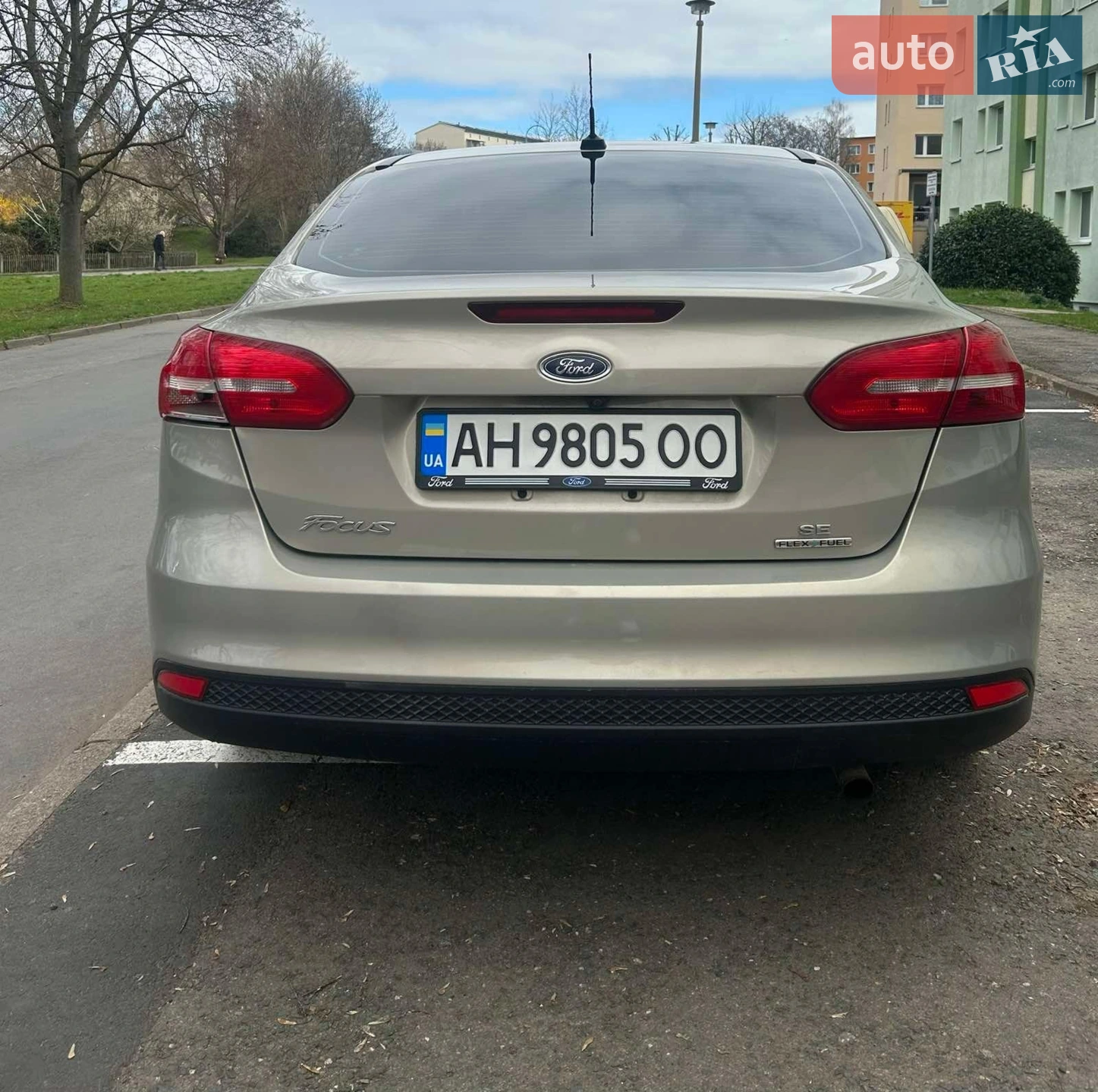 Ford Focus, 2015