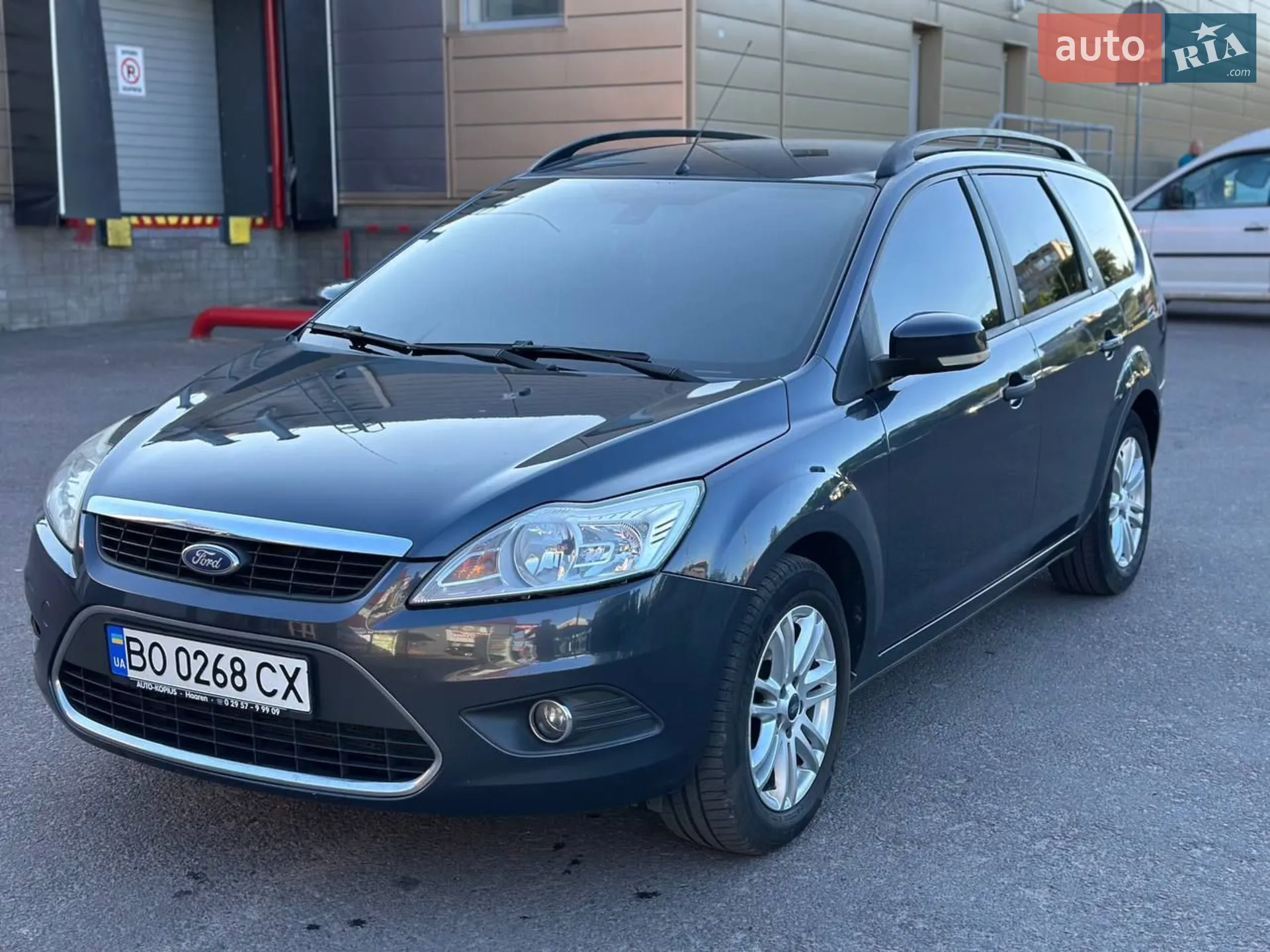 Ford Focus, 2008