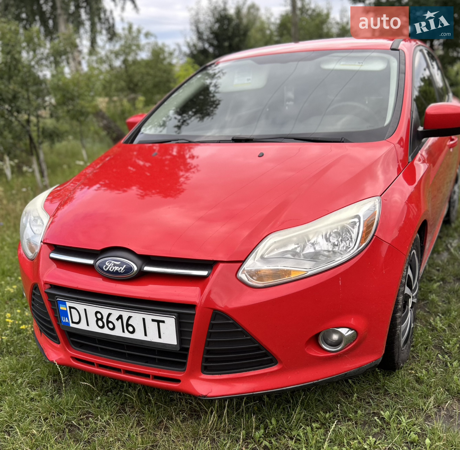 Ford Focus, 2012