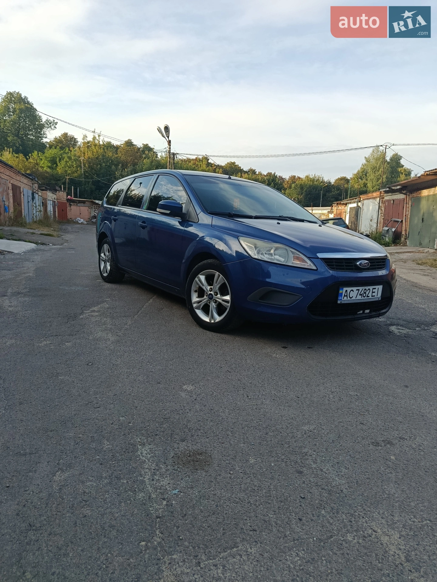 Ford Focus, 2008