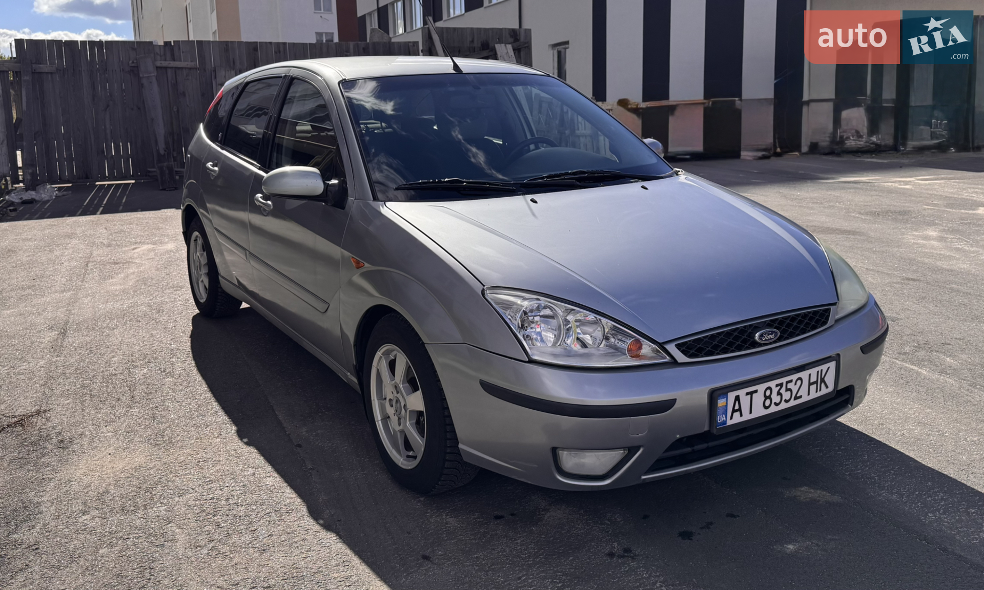Ford Focus, 2002