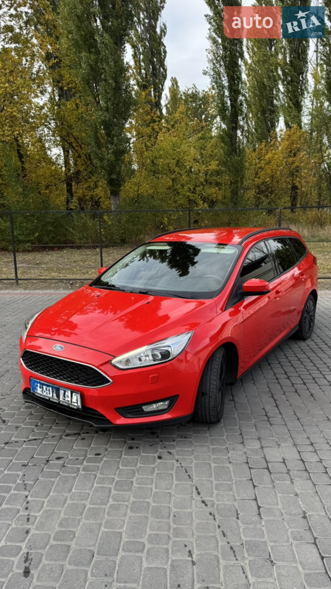 Ford Focus, 2015