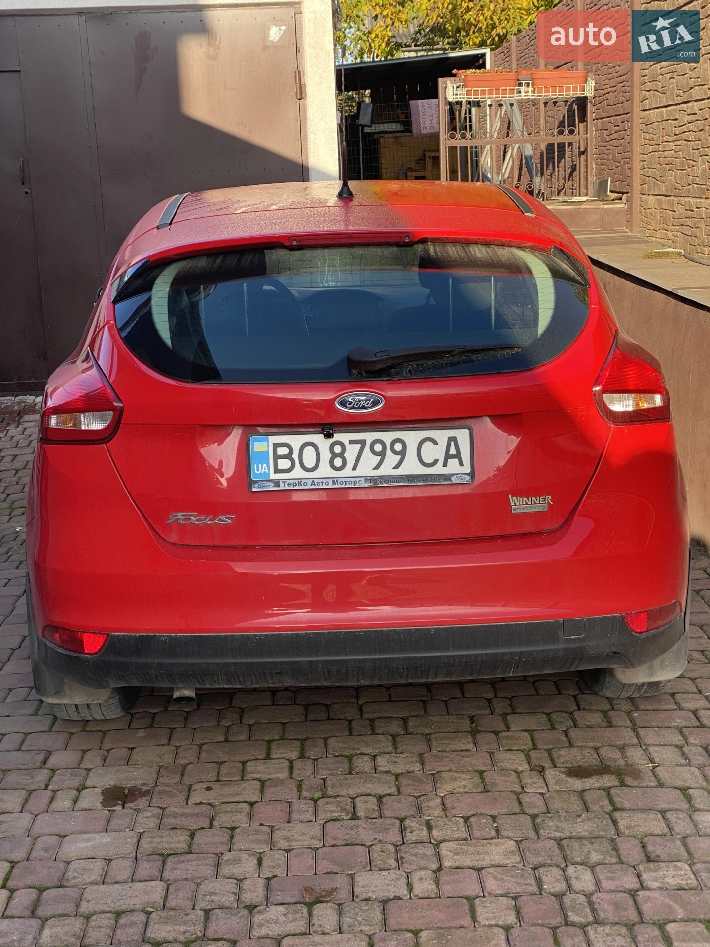Ford Focus, 2016