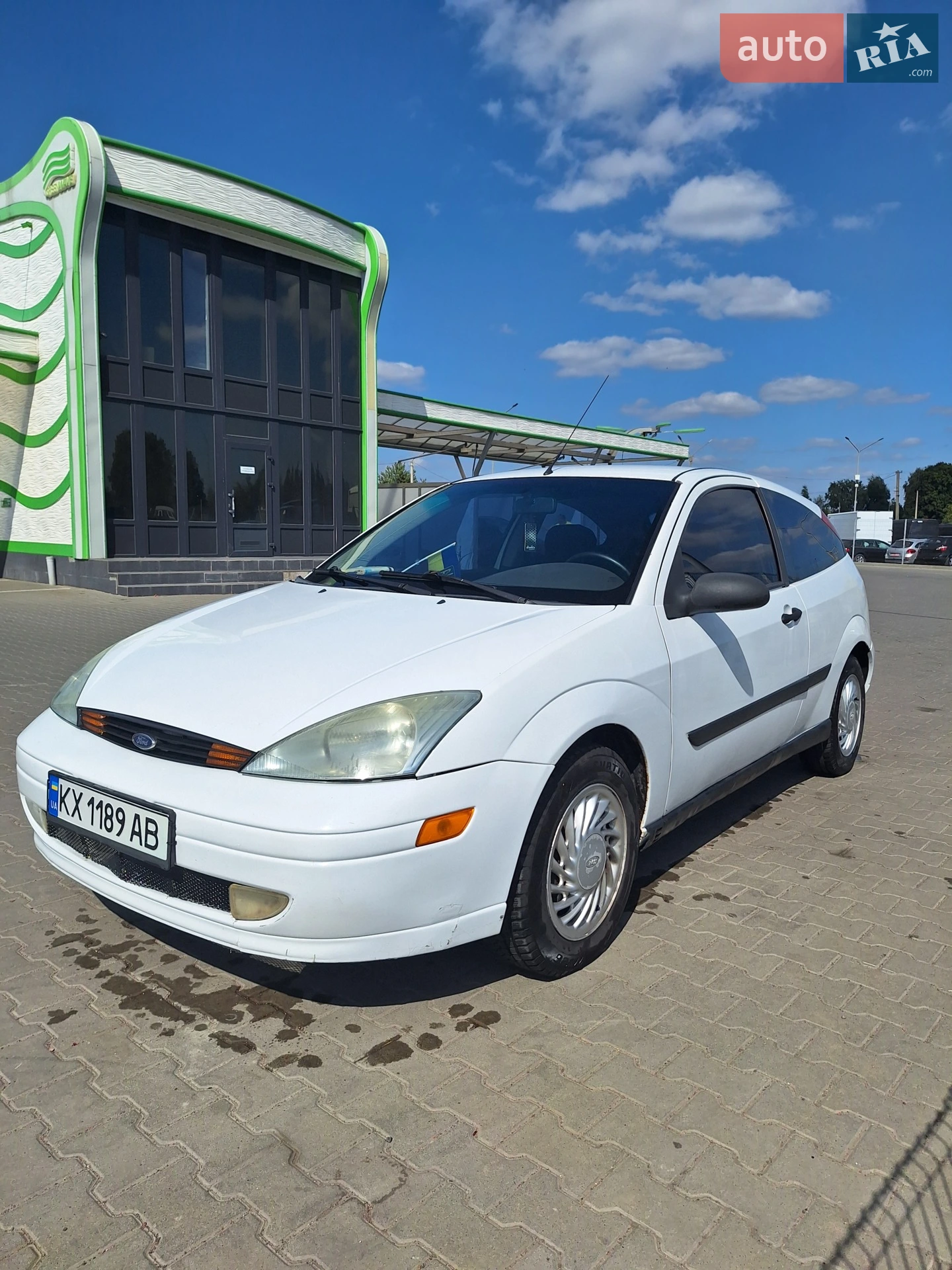Ford Focus, 2002