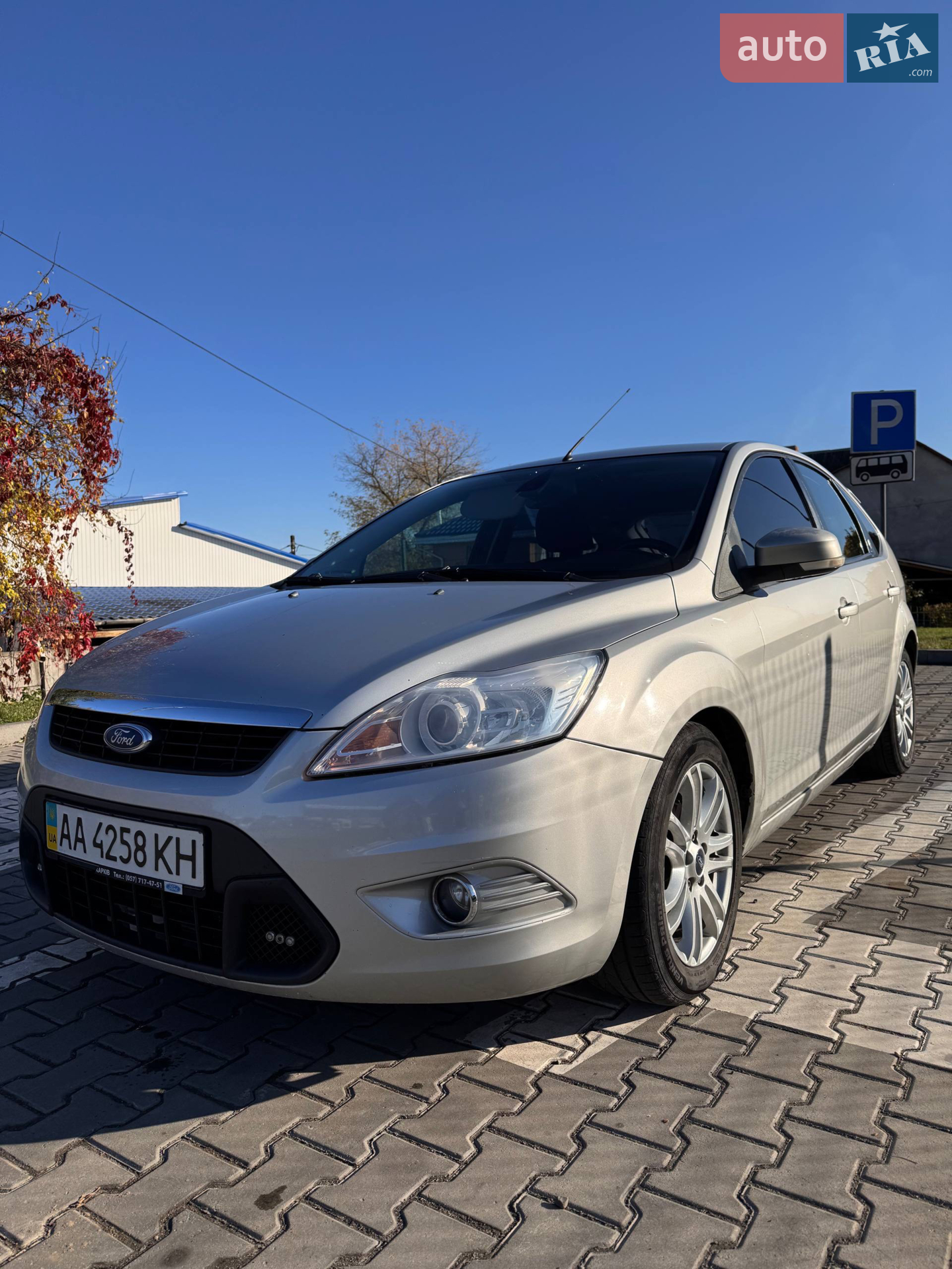 Ford Focus, 2008