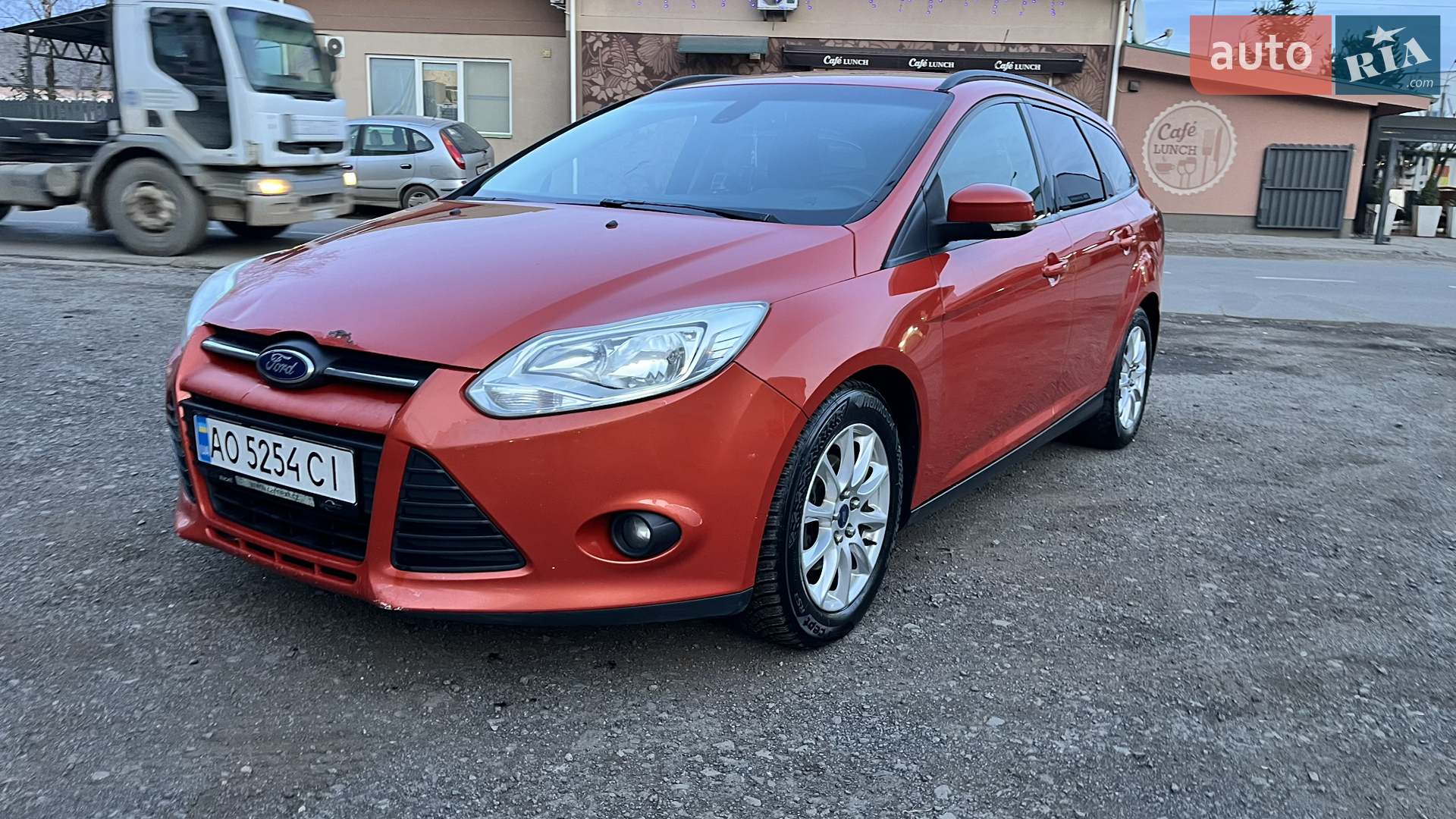 Ford Focus, 2012