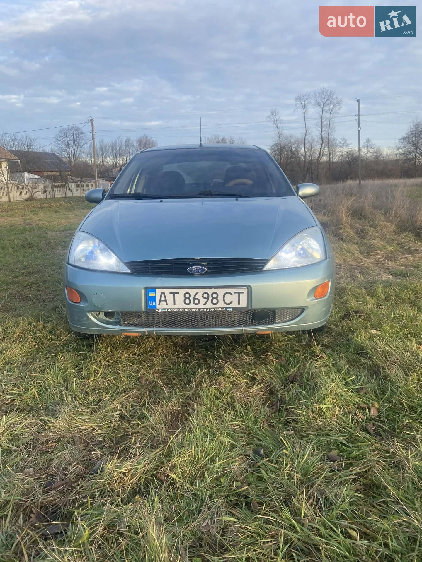 Ford Focus, 2001
