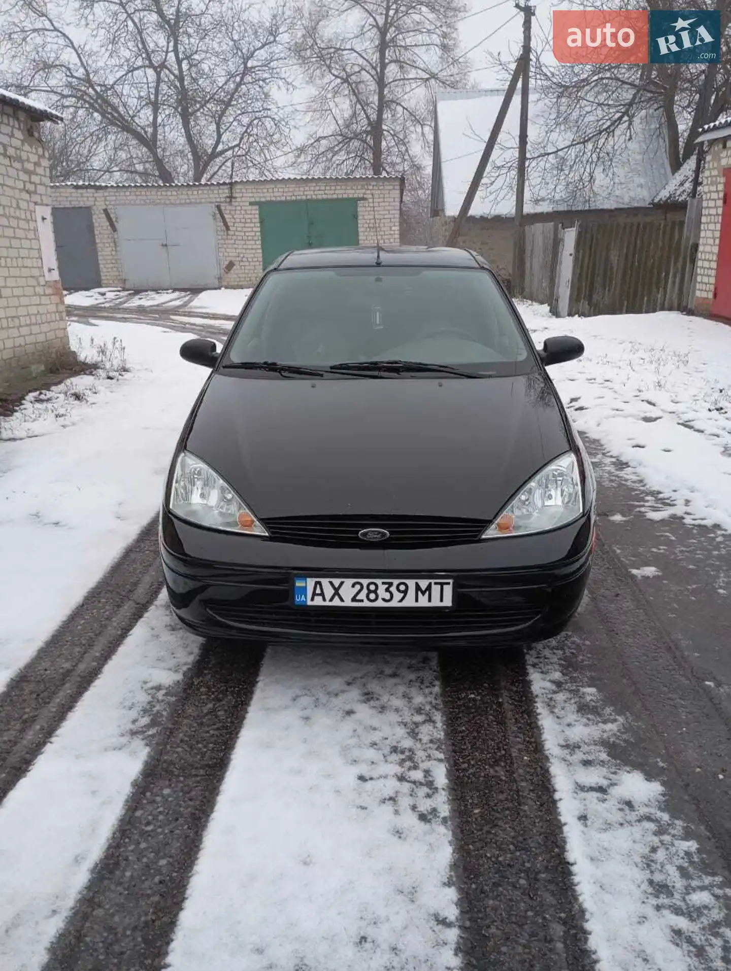Ford Focus, 2003
