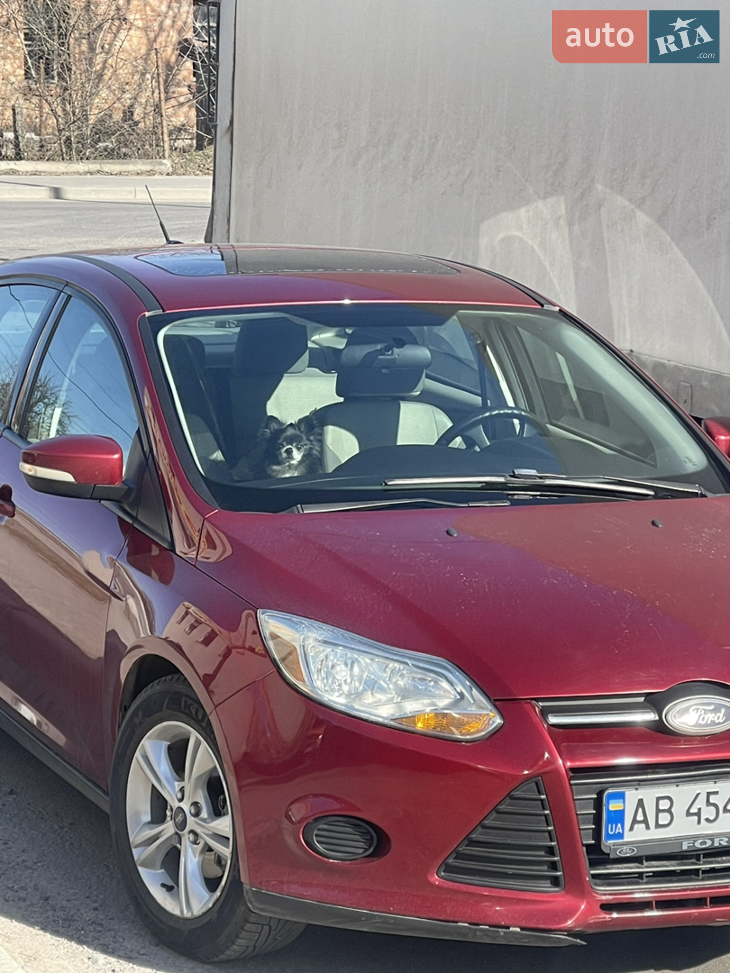 Ford Focus, 2014