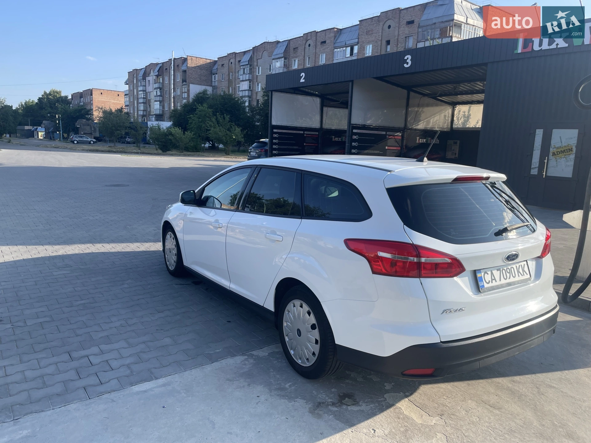 Ford Focus, 2018