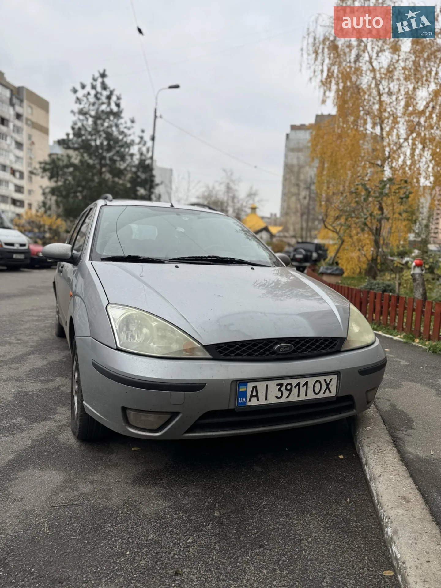 Ford Focus, 2004