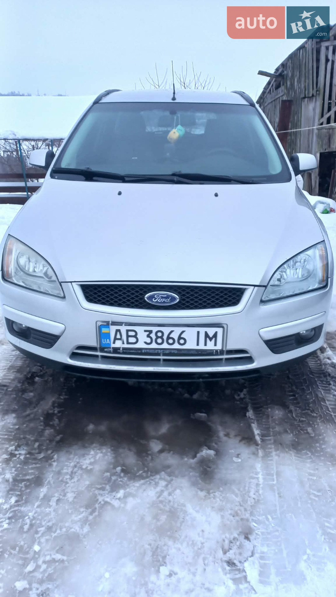Ford Focus, 2007