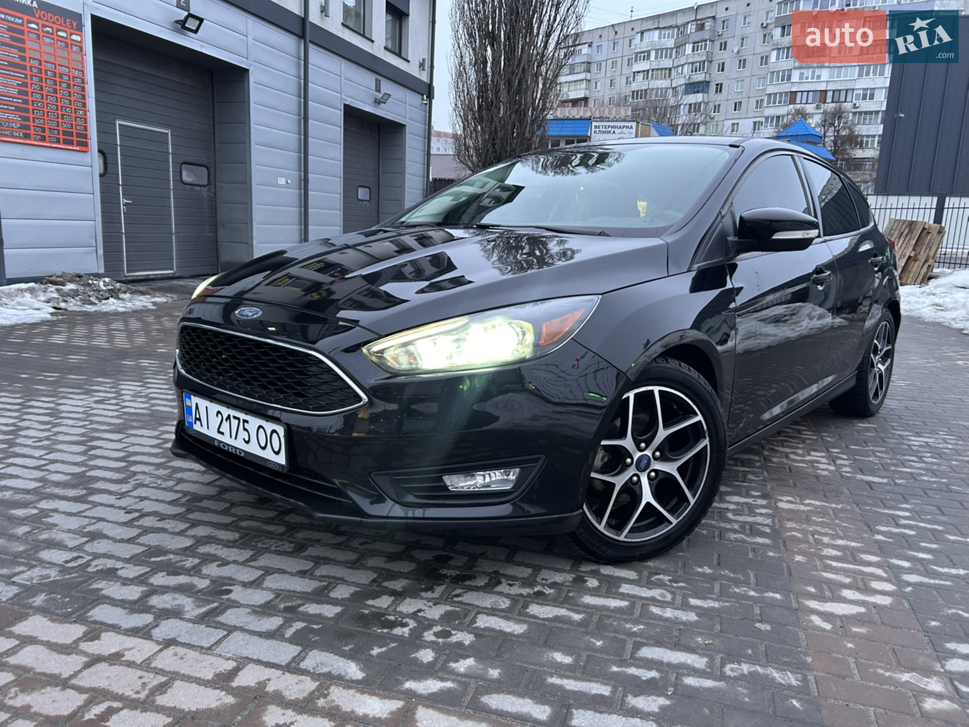 Ford Focus, 2017