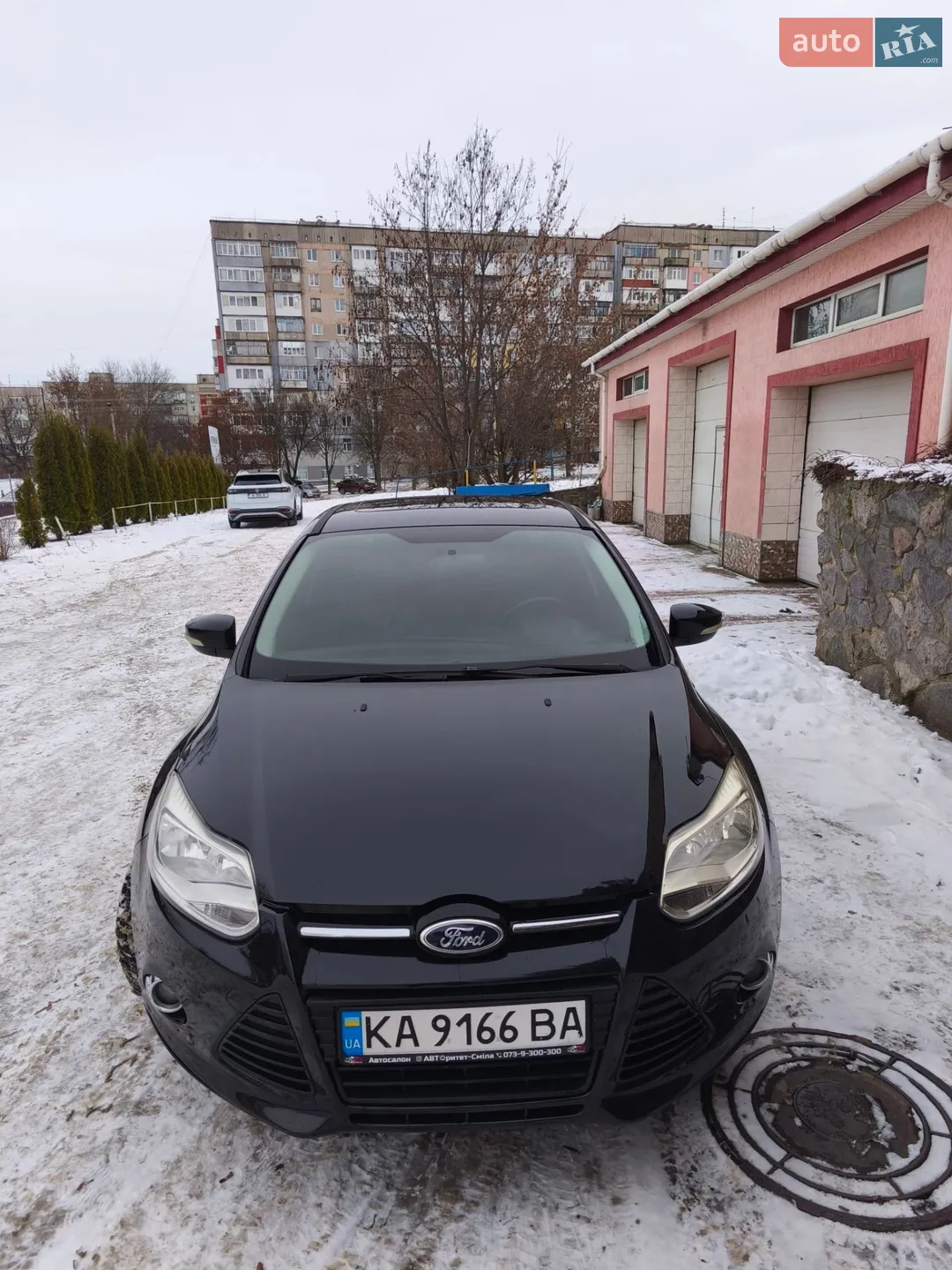 Ford Focus, 2013