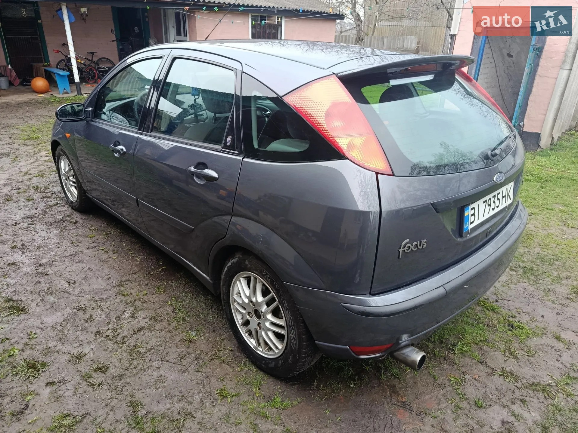 Ford Focus, 2003
