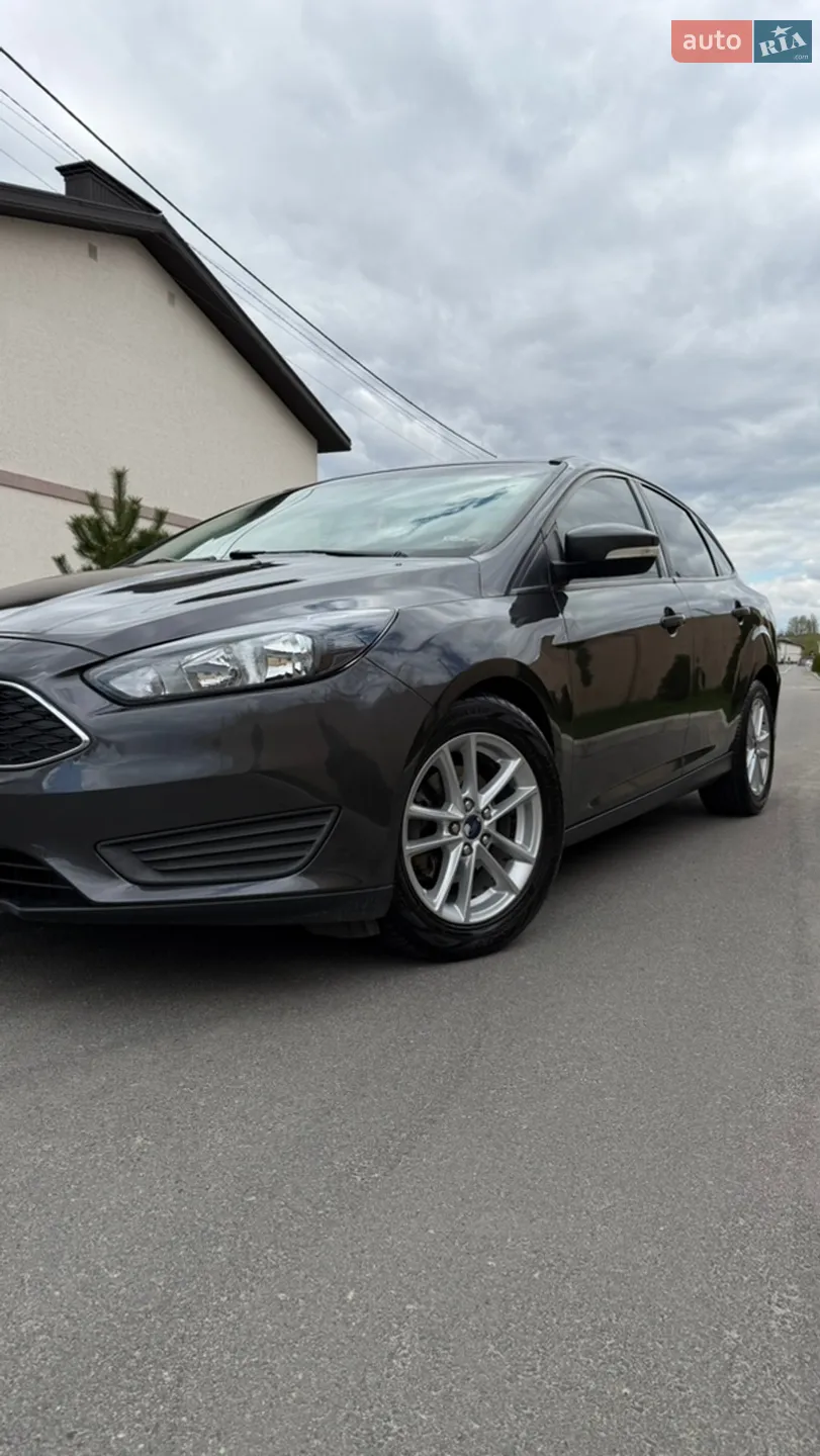 Ford Focus, 2015