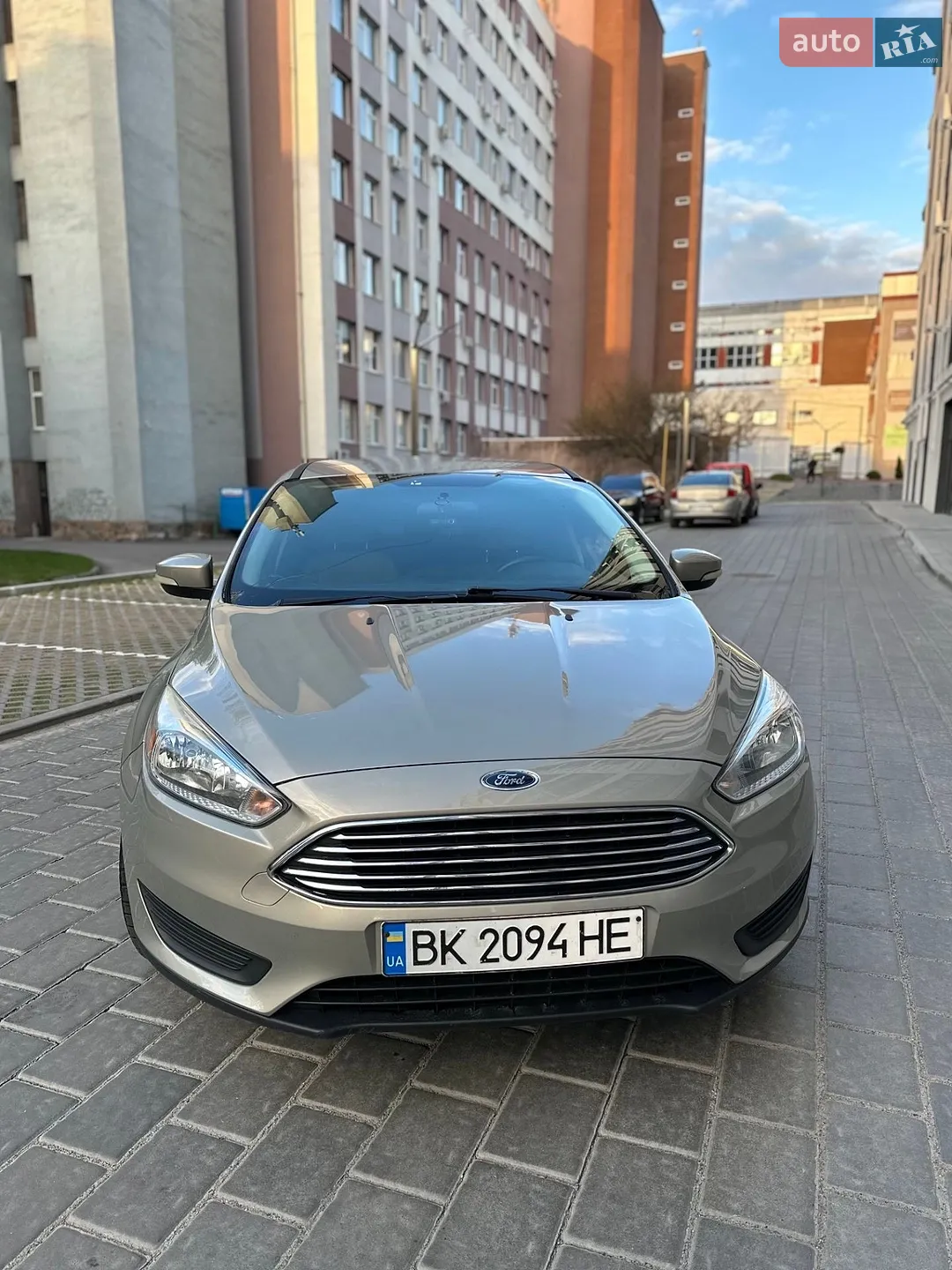 Ford Focus, 2015
