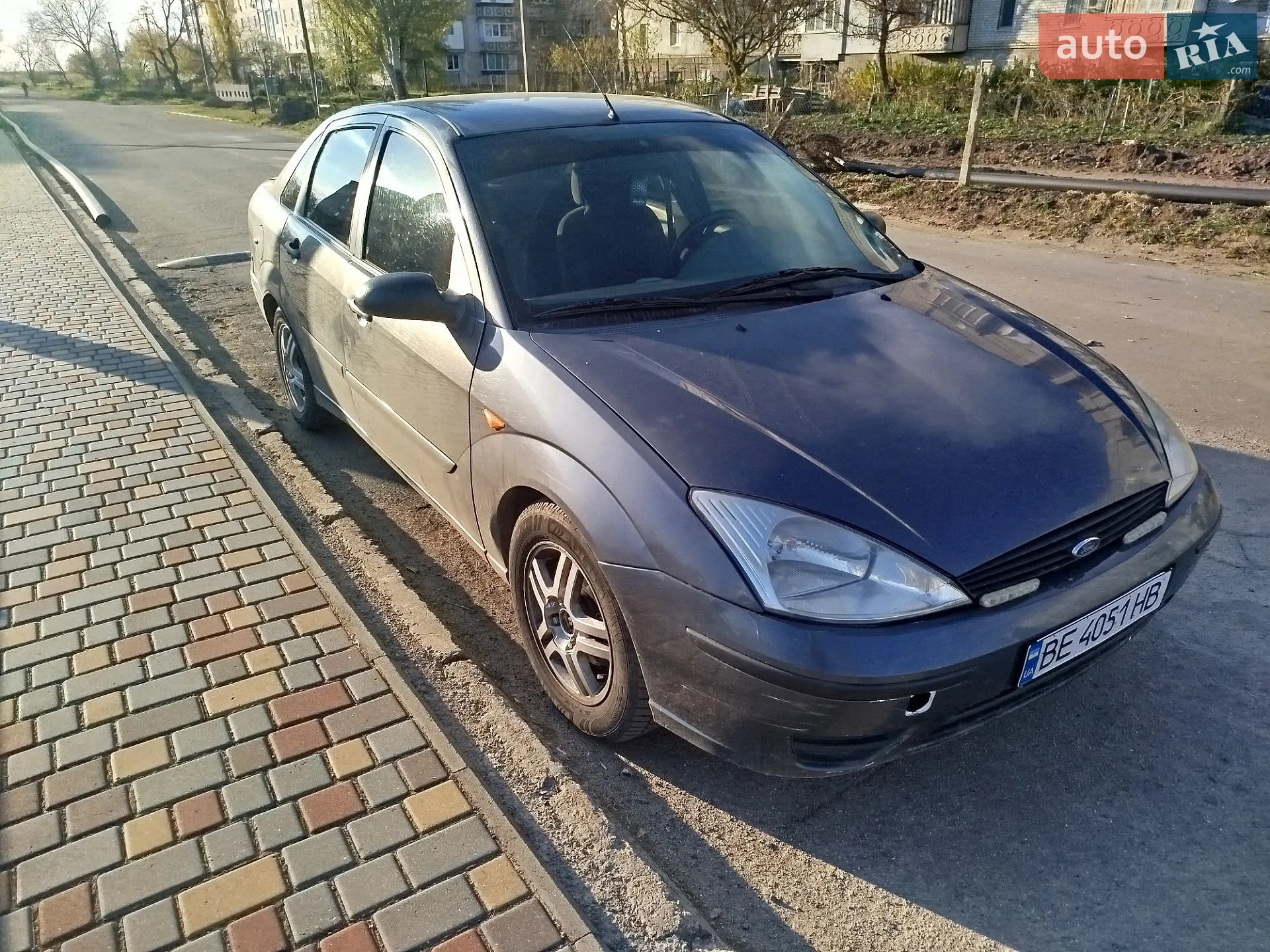 Ford Focus, 2003