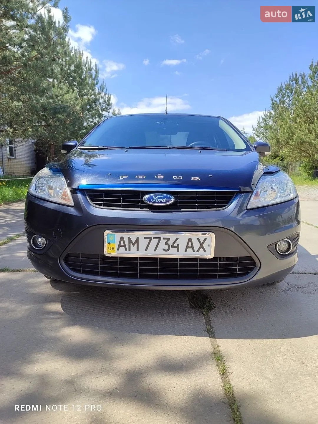 Ford Focus, 2008