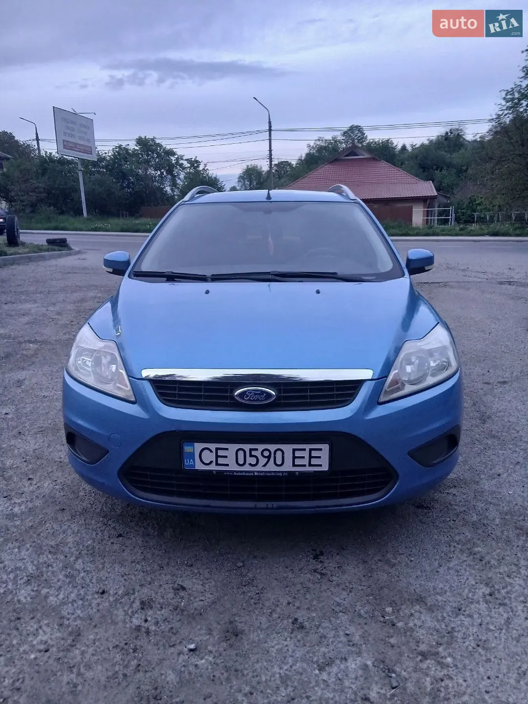 Ford Focus, 2008