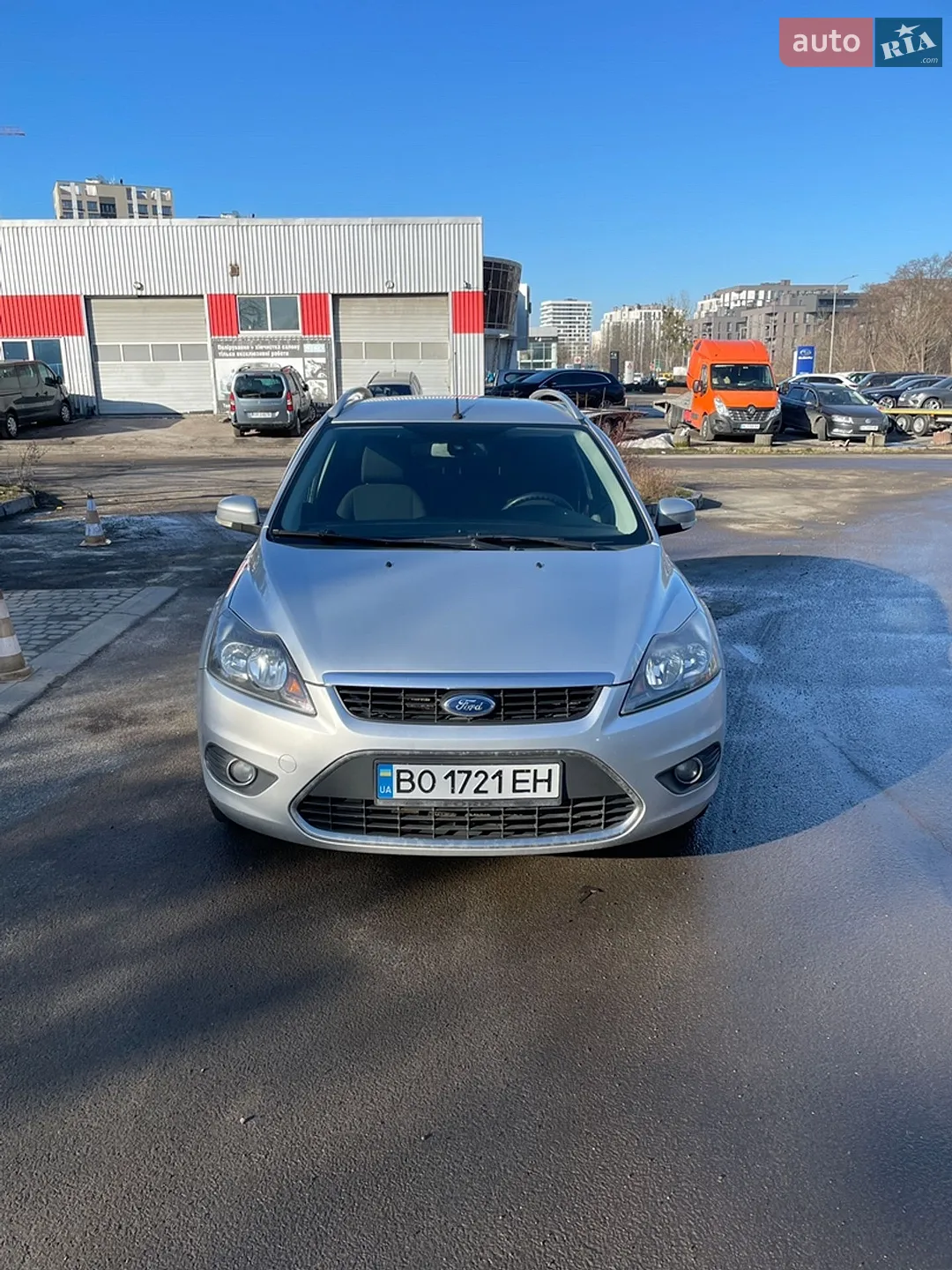 Ford Focus, 2010