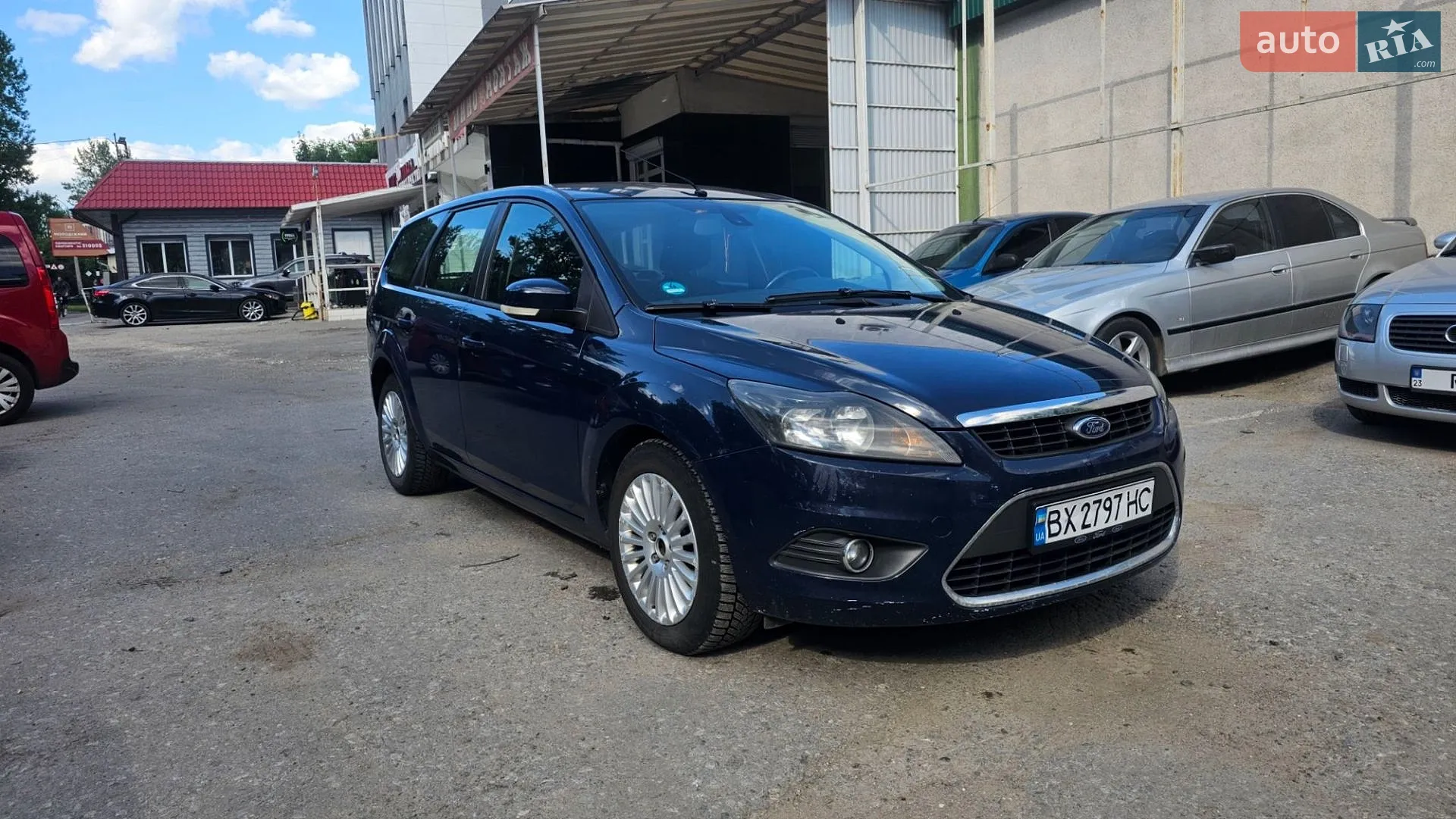 Ford Focus, 2008