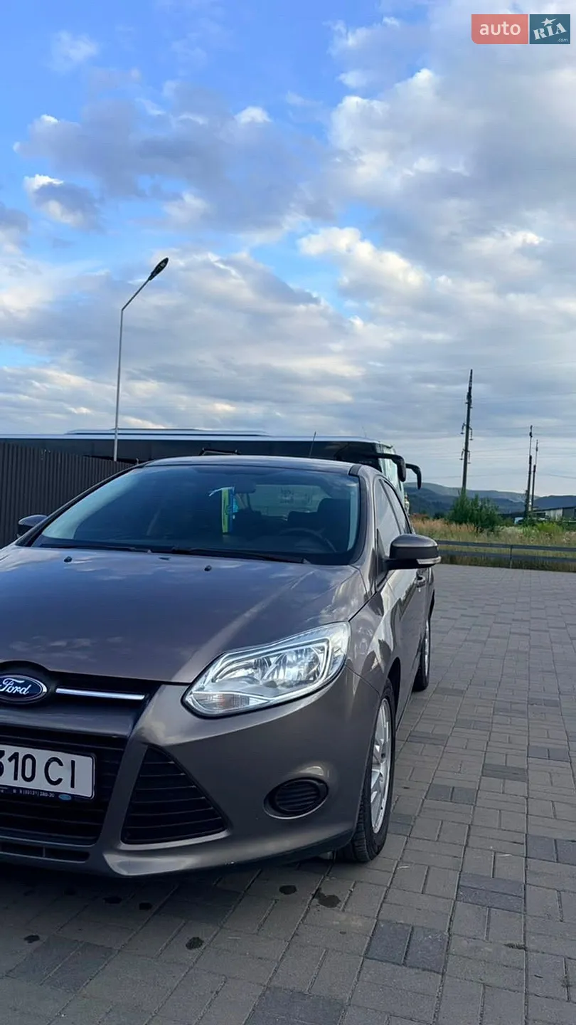 Ford Focus, 2013