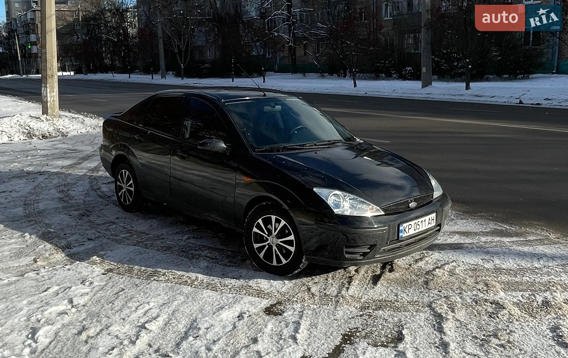 Ford Focus, 2003