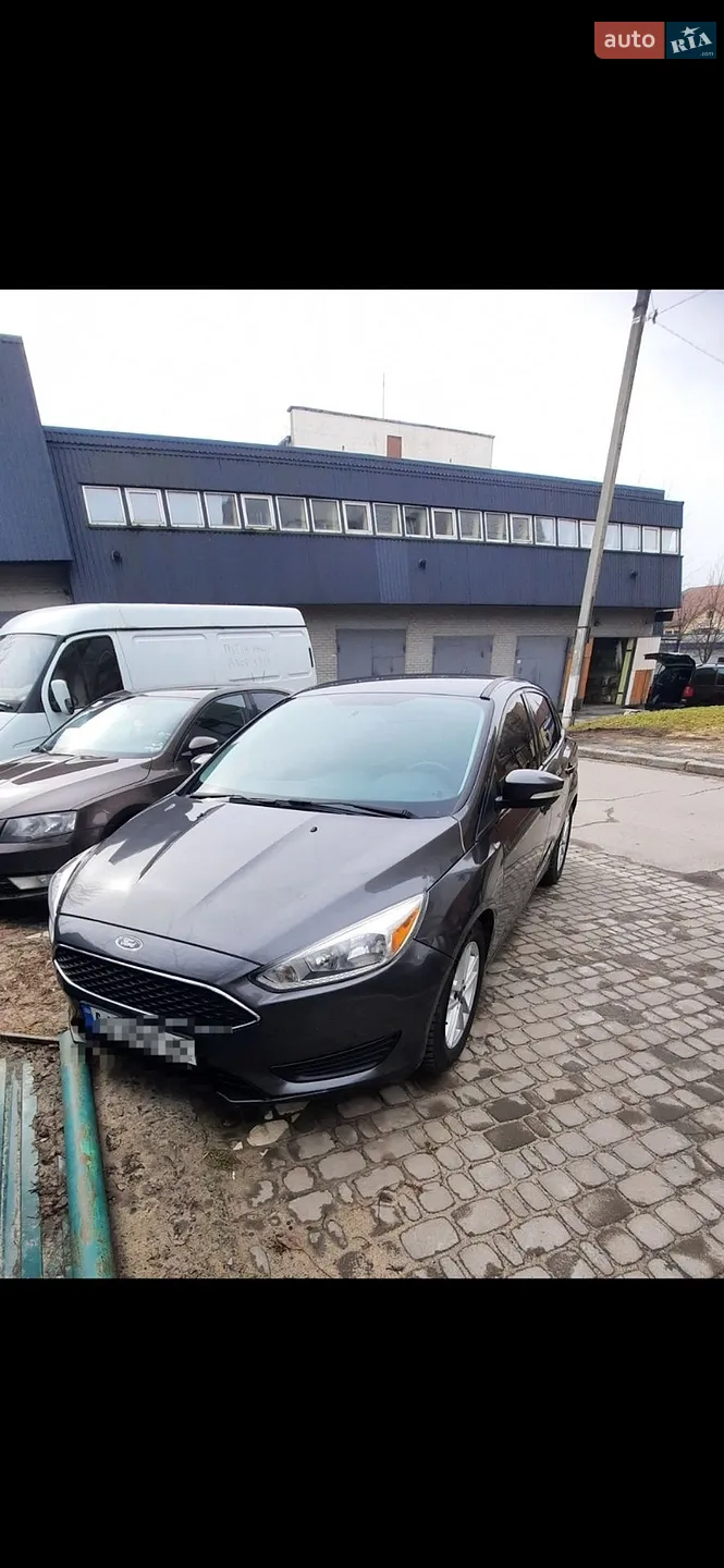 Ford Focus, 2015