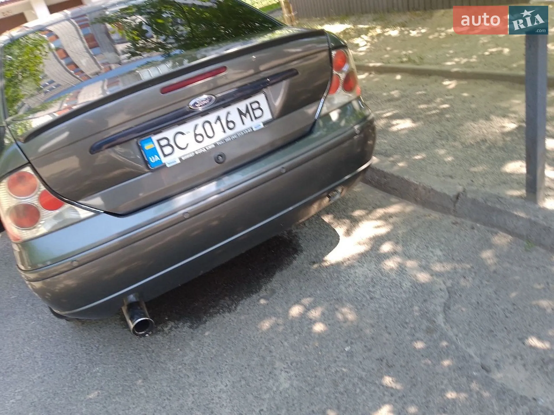 Ford Focus, 2002