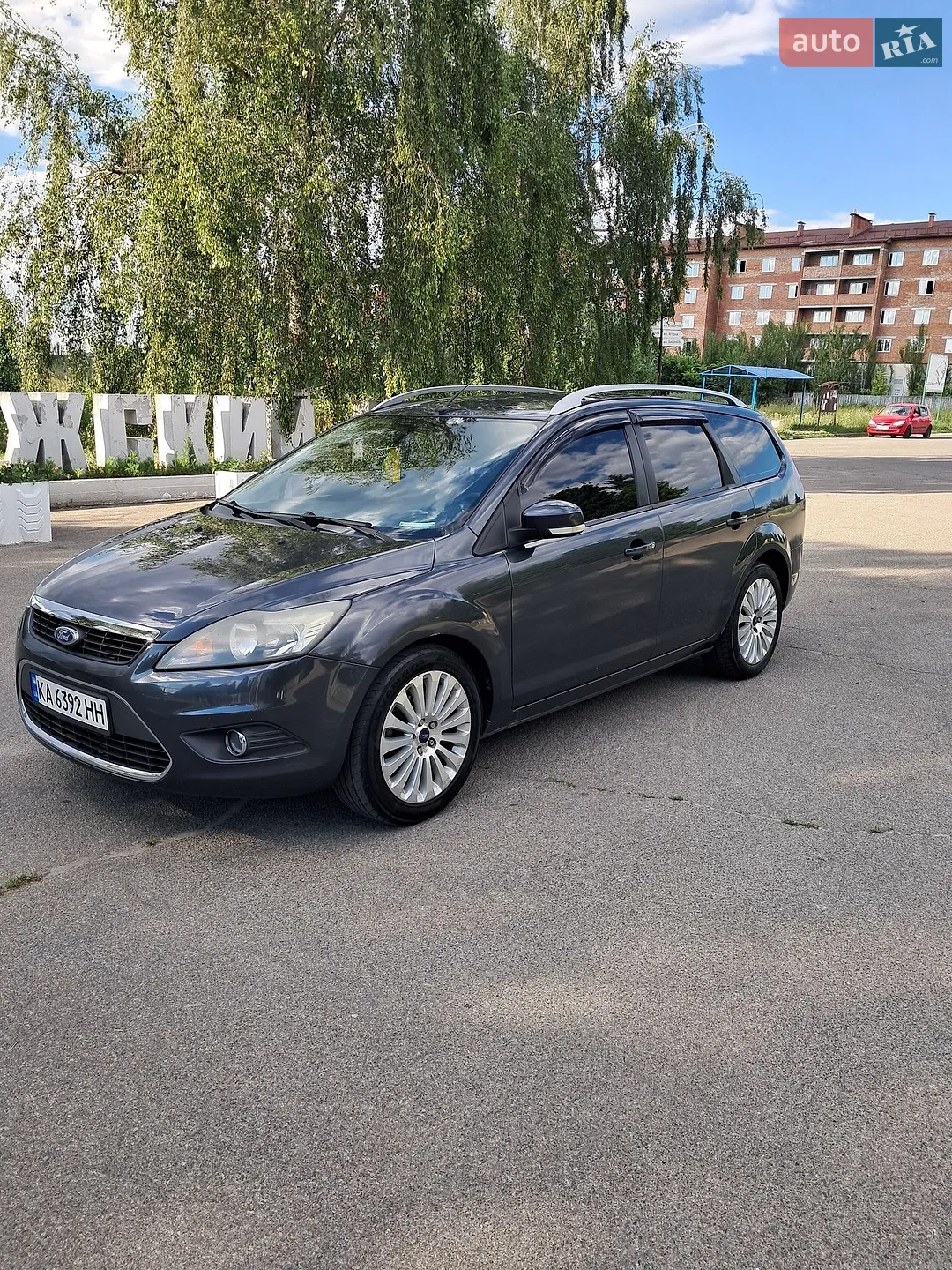 Ford Focus, 2008