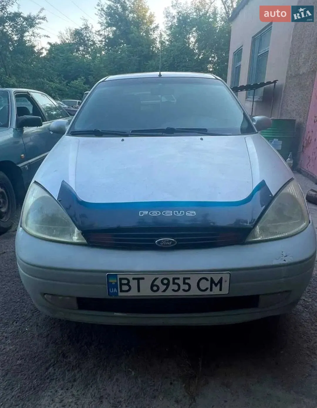 Ford Focus, 2001