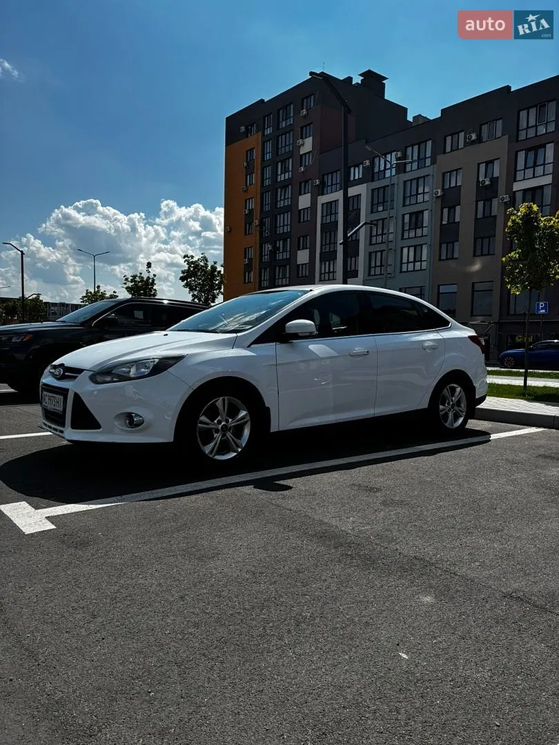 Ford Focus, 2013