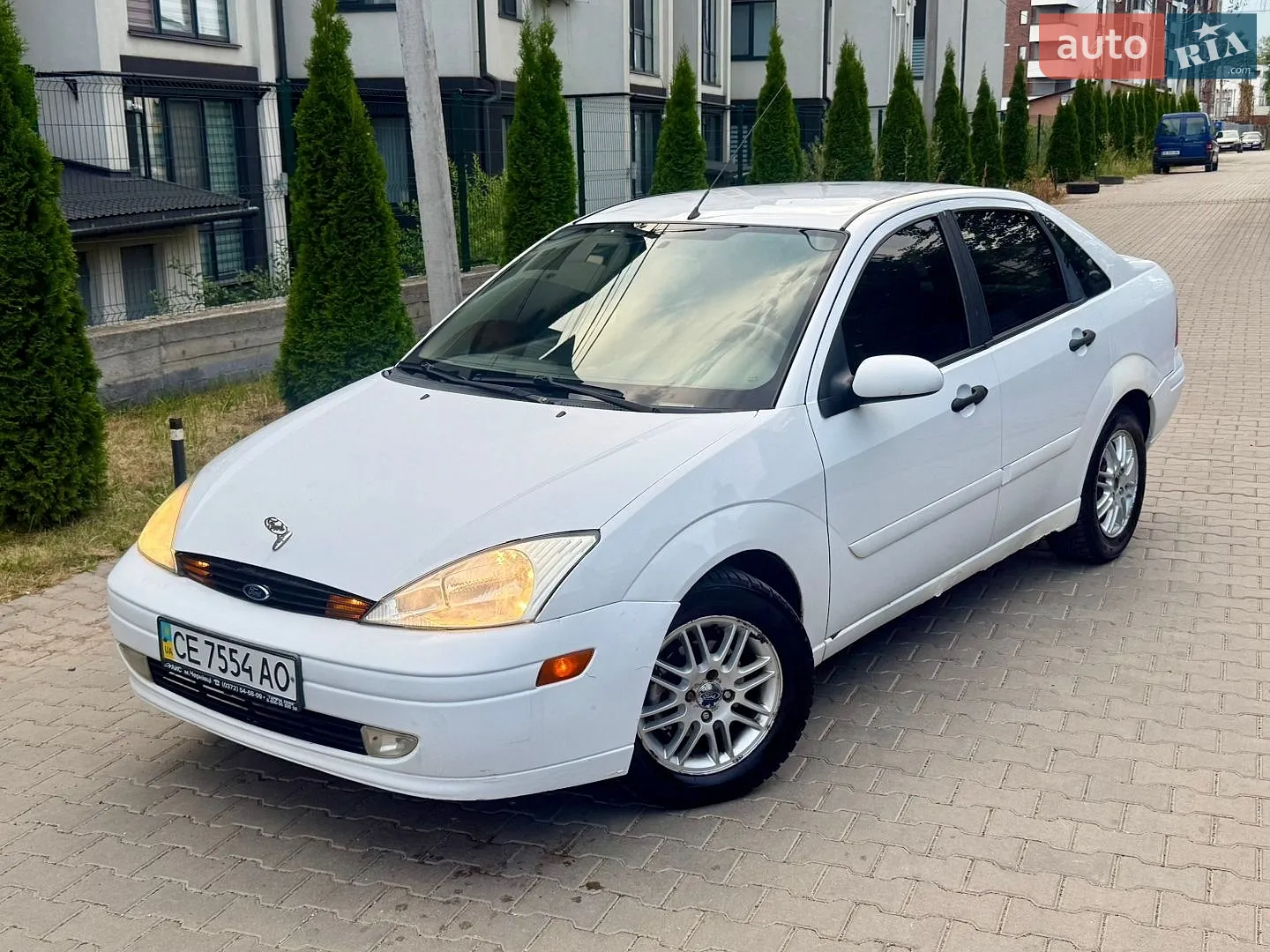 Ford Focus, 2000