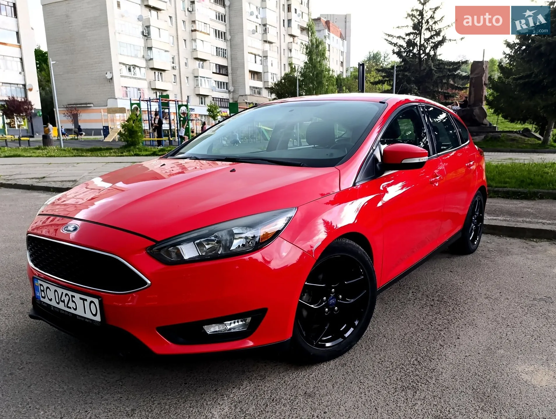 Ford Focus, 2016
