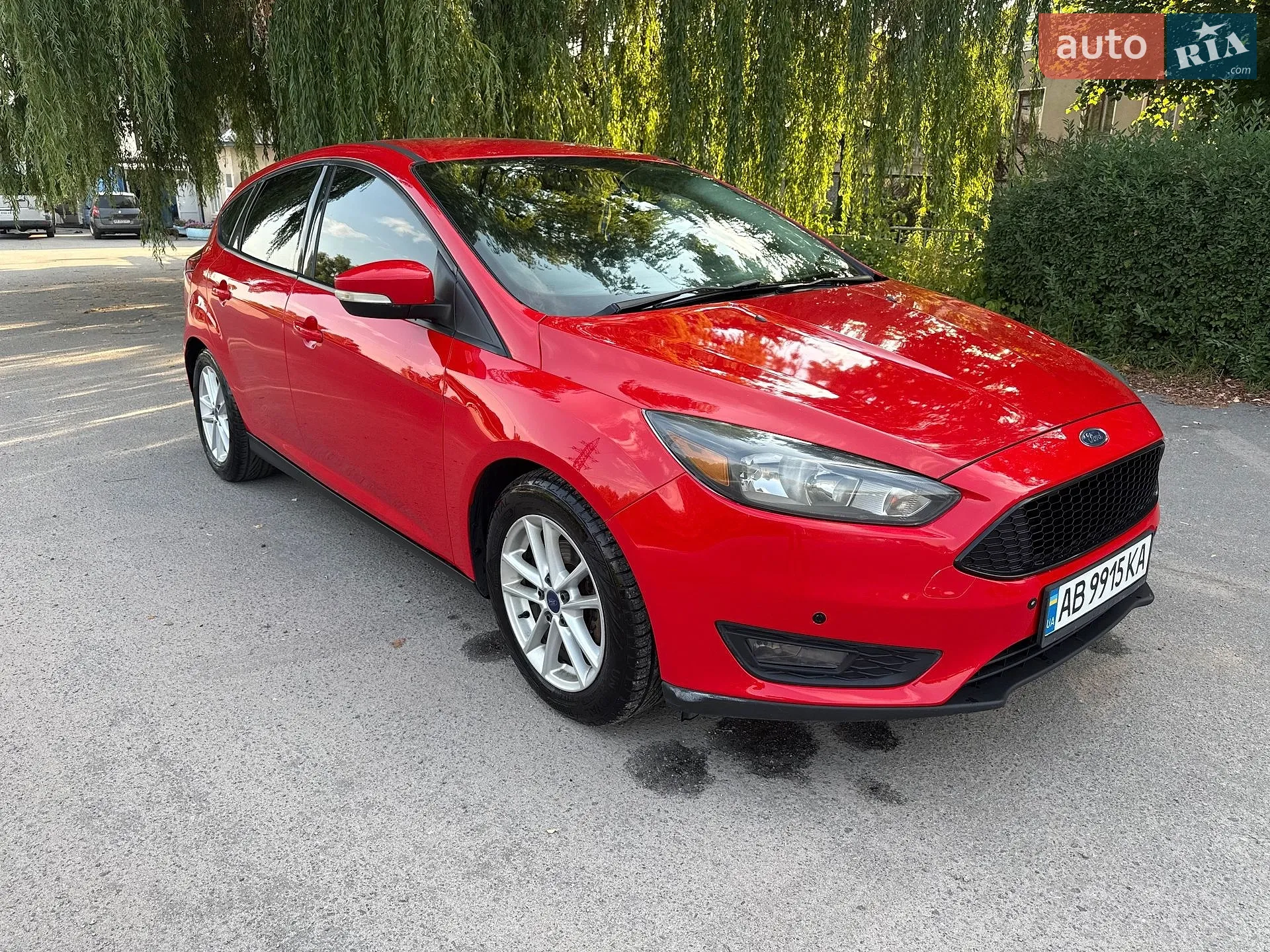 Ford Focus, 2015