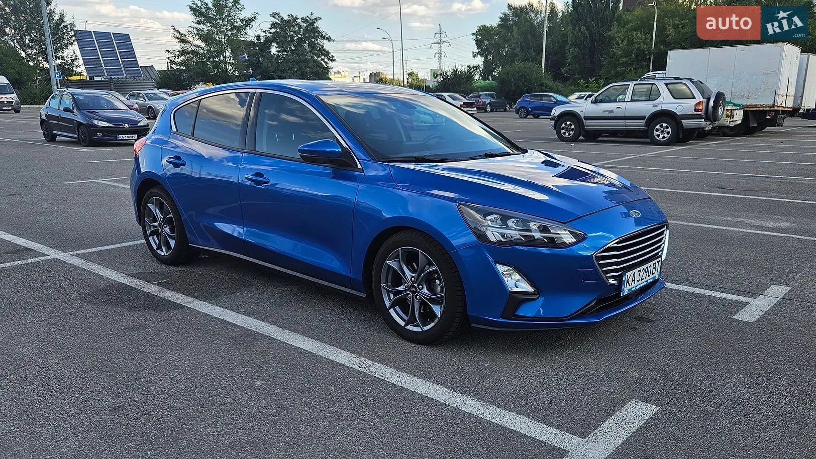 Ford Focus, 2019