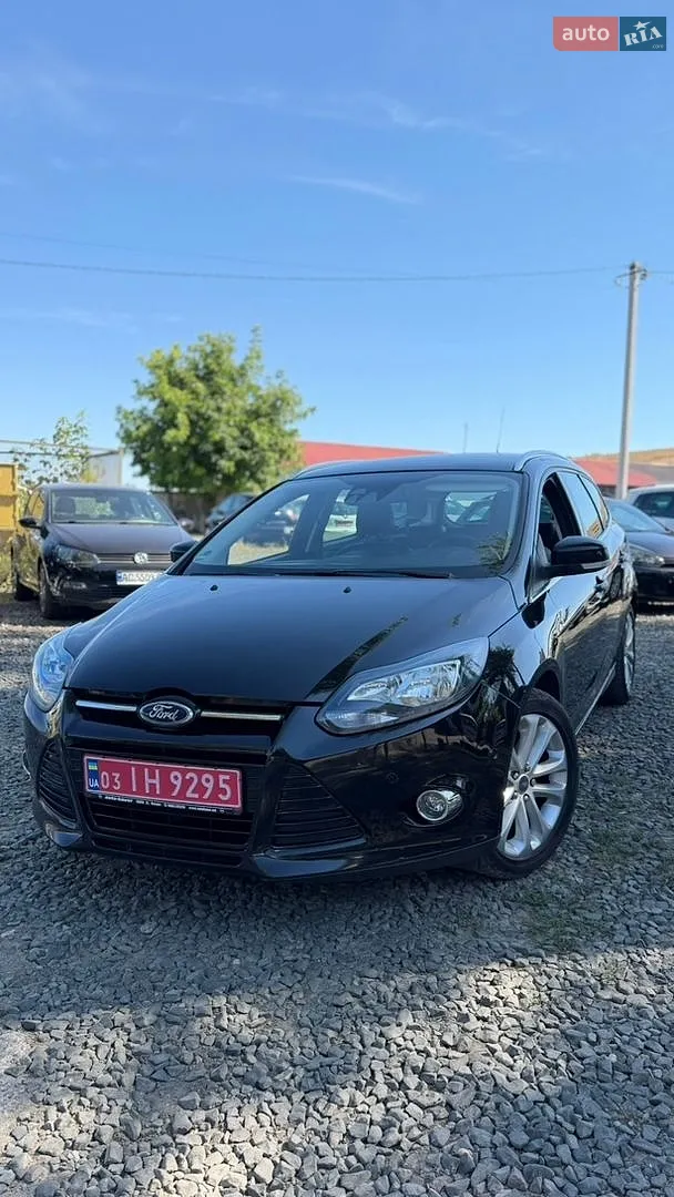 Ford Focus, 2014