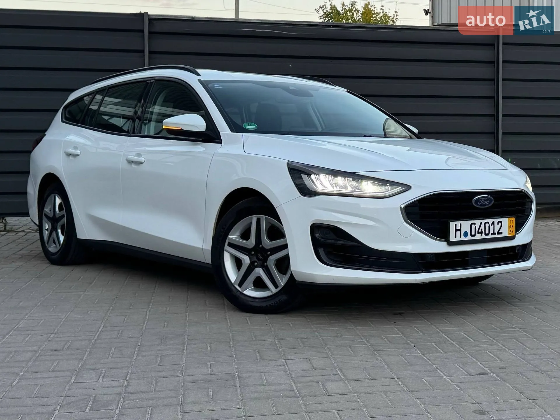 Ford Focus, 2022