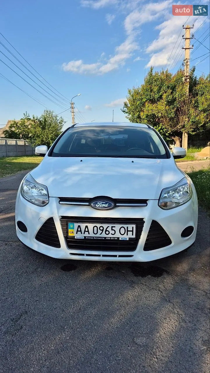 Ford Focus, 2013
