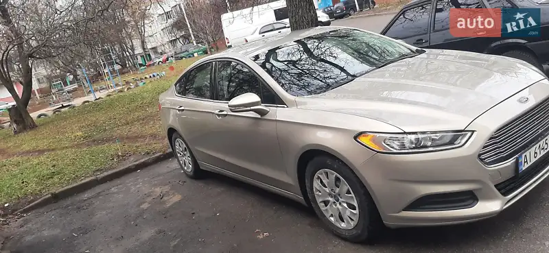 Ford Fusion, 2015