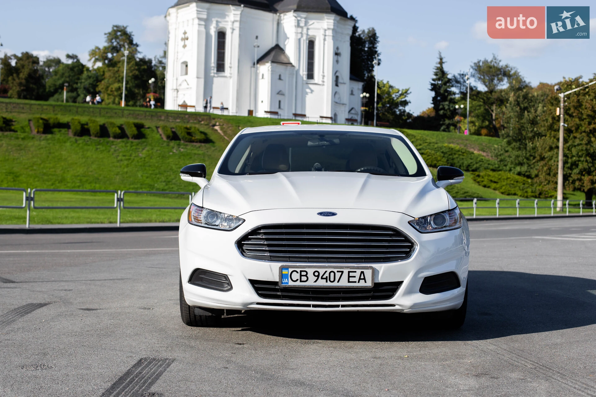 Ford Fusion, 2015