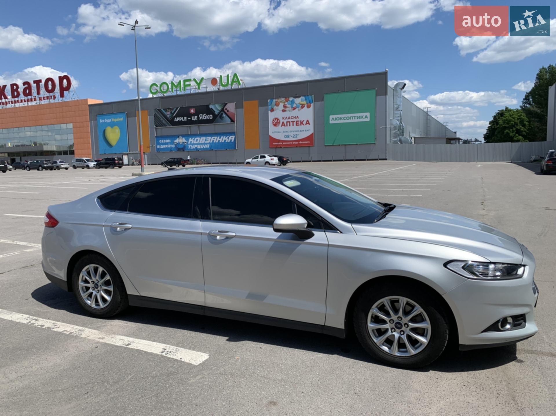 Ford Fusion, 2016