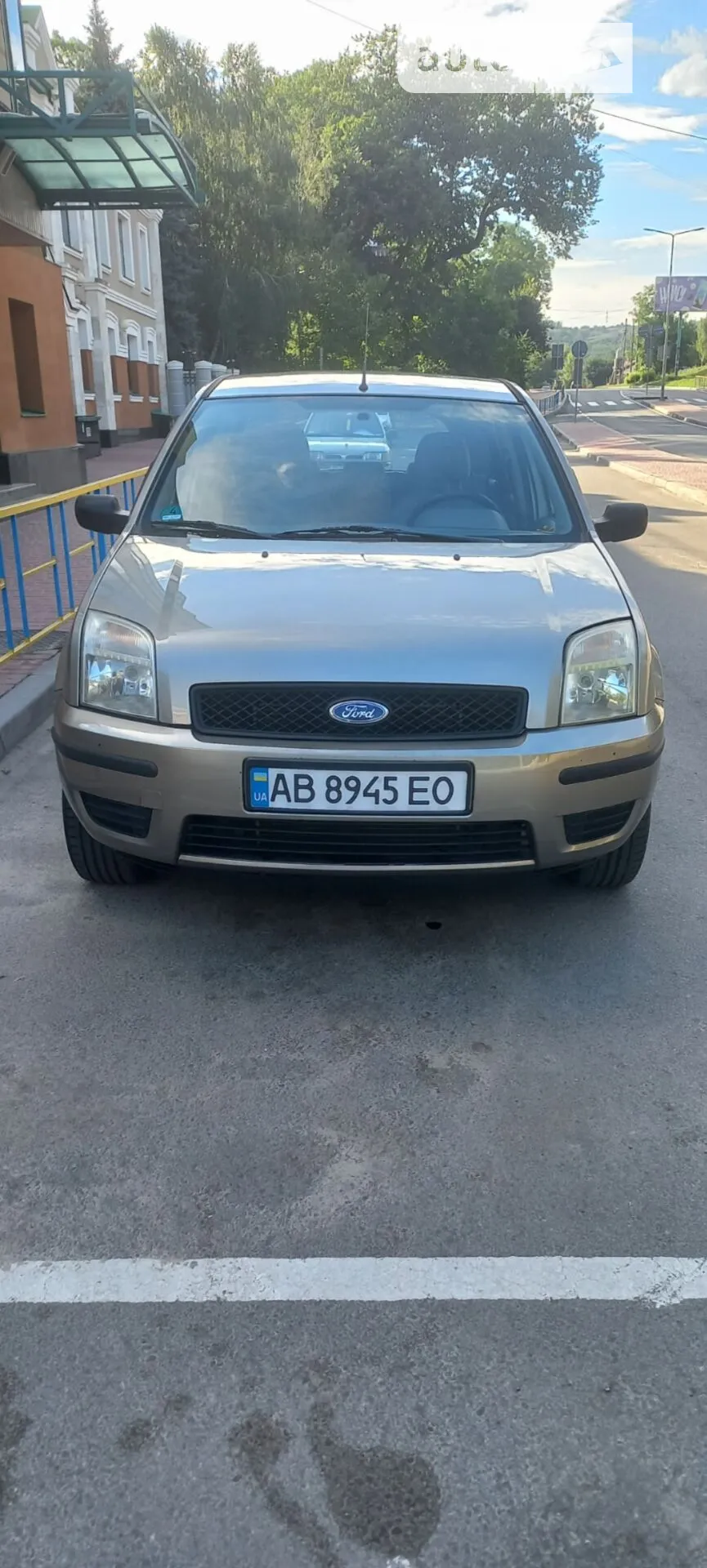 Ford Fusion, 2003