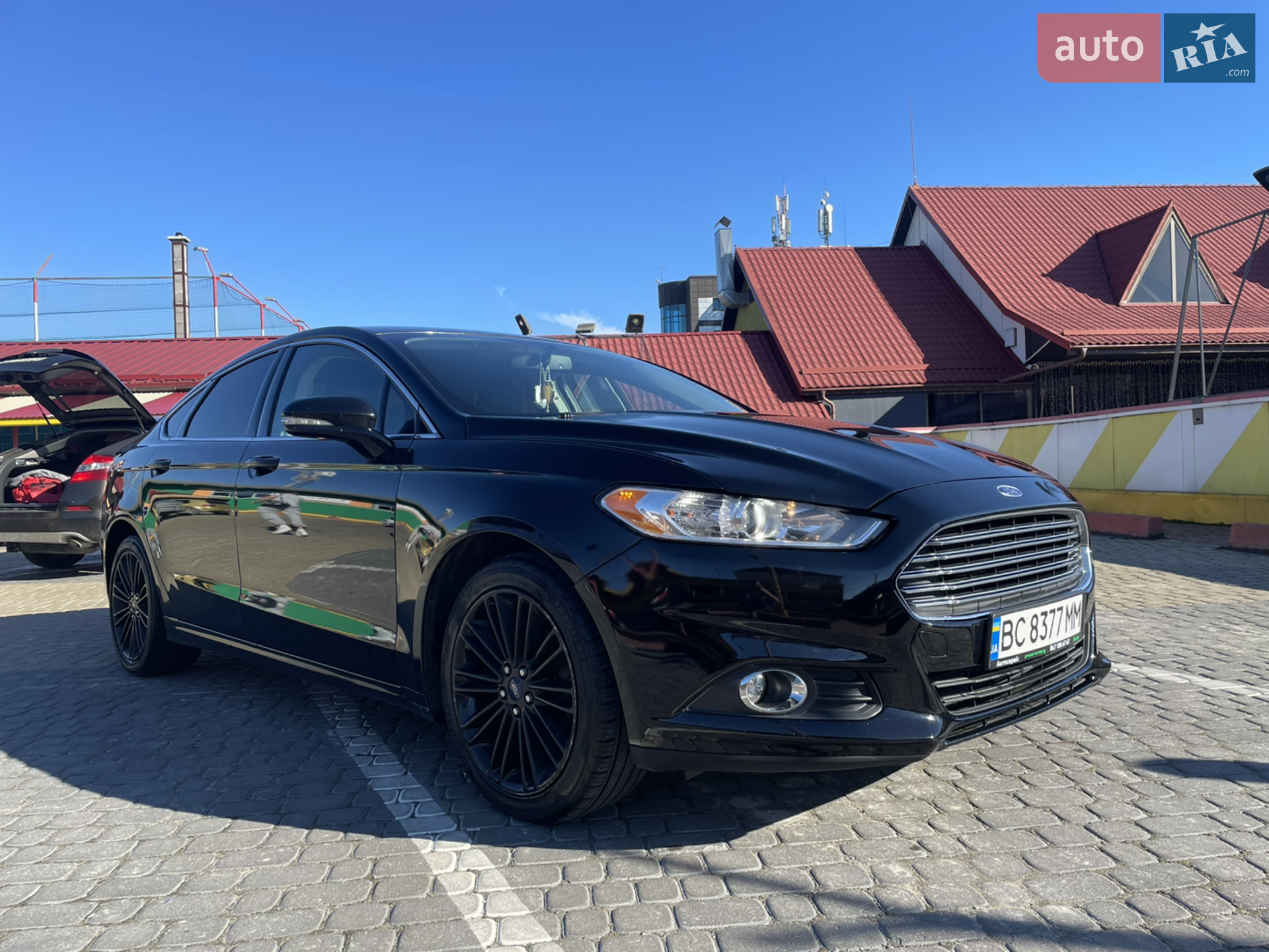 Ford Fusion, 2016